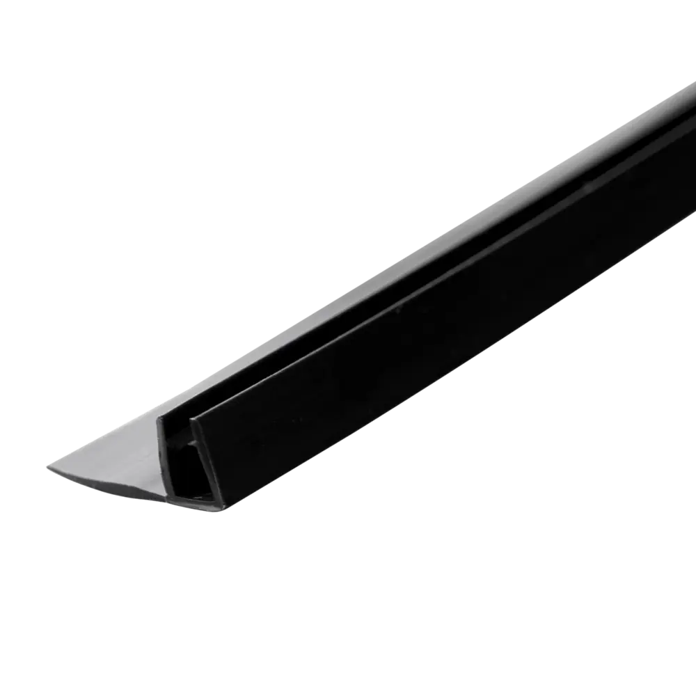 Уплотнитель для душевой кабины KONSENSA ПВХ 4мм черный Без серии STLM-2036854 - Вид №2