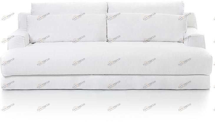 Gervasoni Съемный тканевый диван Loll sun-id-1438282