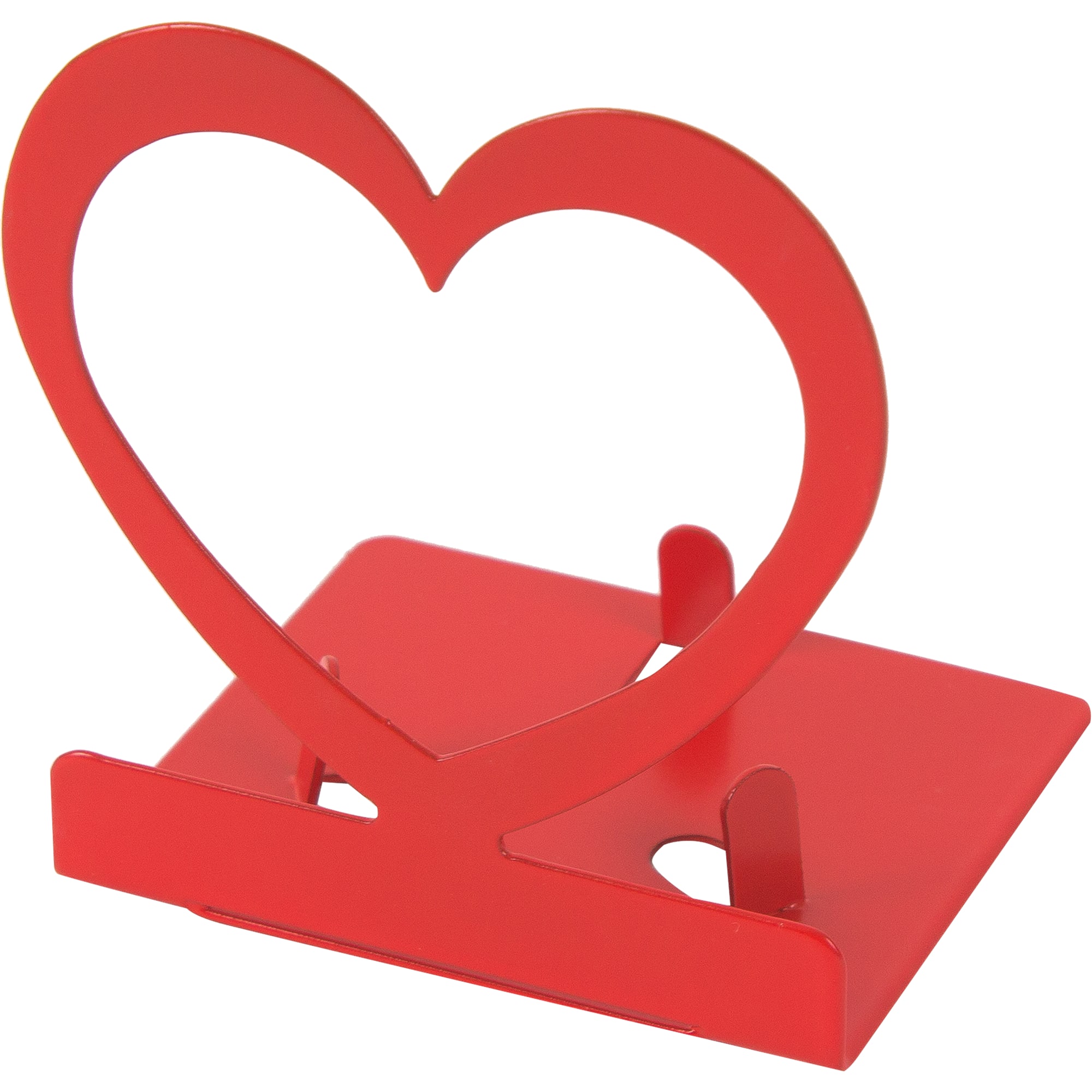 82150599 Подсвечник для чайной свечи «Сердце» цвет красный Santreyd 