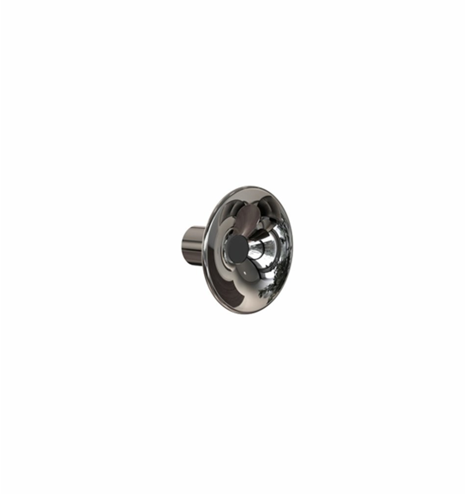 FROST LULU Ø80mm » полированный / черный Нержавеющая сталь Полированный / черный L1080-M 