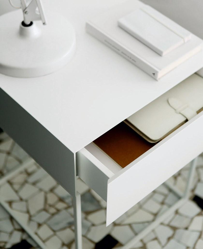 Porada Журнальный столик из орехового дерева / прикроватный столик Iron sun-id-1352027 - Вид №1