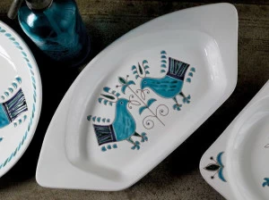 Cerasarda Керамический поднос Le pavoncelle