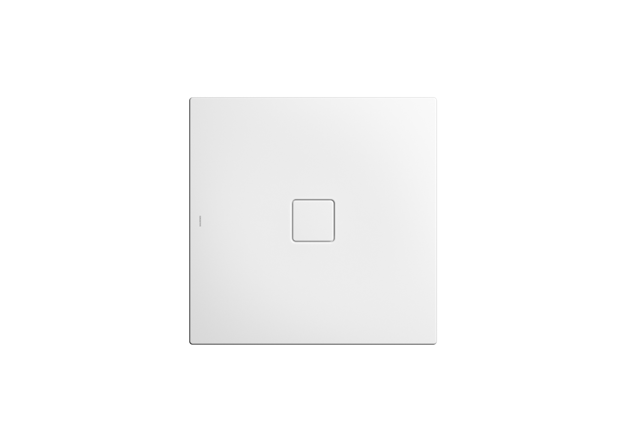 Душевой поддон KALDEWEI Сталь эмалированная 852-5 258 альпийский белый матовый 852-5258