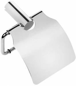 Mat Inter Держатель рулона из нержавеющей стали с крышкой Bilbao Ac02.10280