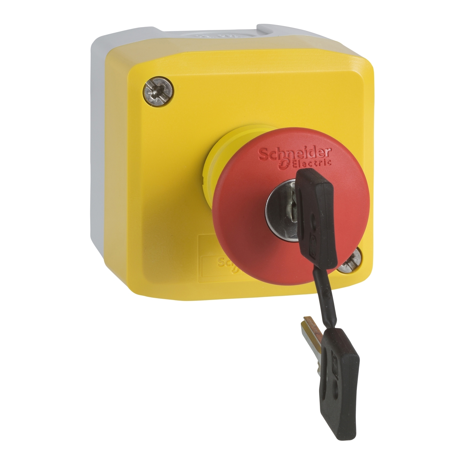 XALK188G Кнопочный пост аварийной остановки Harmony XALK, 1 кнопка Schneider Electric Кнопки и лампочки 