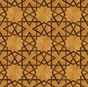 Художественный паркет Da Vinci Щитовой 26-197 Дуб (Гладкая) 500х500 мм.