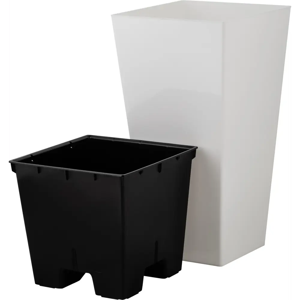 INGREEN London Cube - элегантный кашпо с системой аэрации 89396881 STLM-1456440 - Вид №3