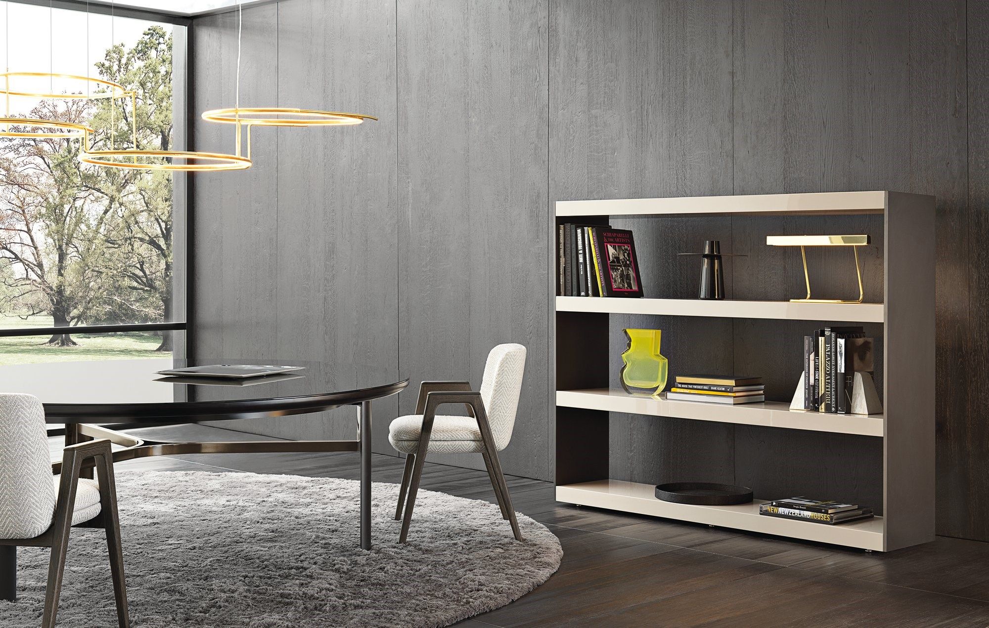 Библиотека Minotti Карсон ARCH-00142213 - Вид №4