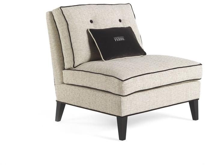 Gianfranco Ferré Home Кресло с мягкой обивкой sun-id-1387510 - Вид №2