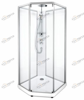 Душевая кабина 90x90 Ido Showerama 10-5 Comfort 558.202.302 (М/П/П) Santreyd 