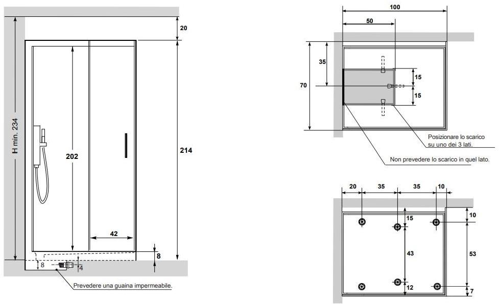 Gruppo Geromin Многофункциональная душевая кабина из хрусталя с турецкой баней Soul sun-id-1501817 - Вид №18