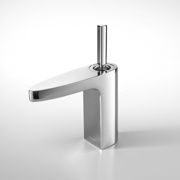 Cмеситель для ванной комнаты на раковину низкий SPRING F179113C bravat - Вид №1