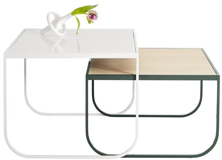 ASPLUND Квадратный стеклянный журнальный столик для гостиной Tati sun-id-1397523 - Вид №15