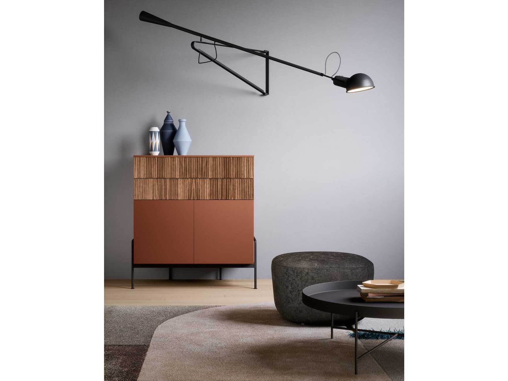 Деревянный шкаф с распашными дверцами Novamobili ARCH-00088259 - Вид №1