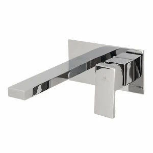 Комплект отделки для раковины, однорычажный. . Керамический картридж Ø35 мм. Без всплывающих отходов. Расход 5 л / мин при 3 барах. Возможность вертикальной и горизонтальной установки.  Nk logic brazo NOKEN 100157419