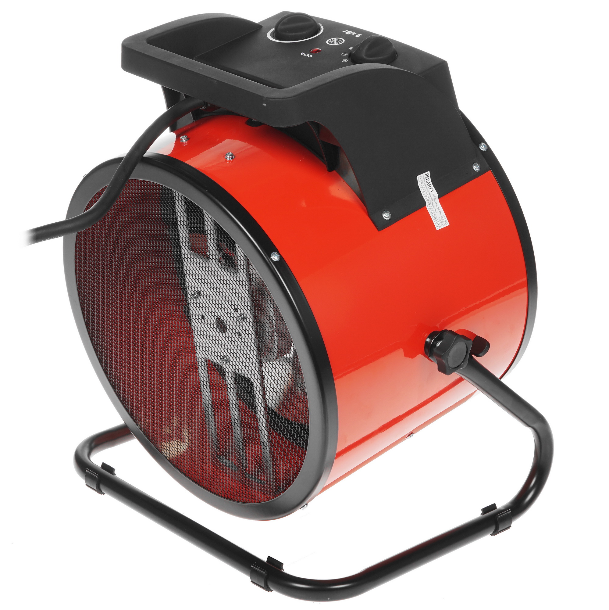 8195283 Тепловая пушка электрическая Ресанта ТЭПК-9000K STDN-0071702 - Вид №1