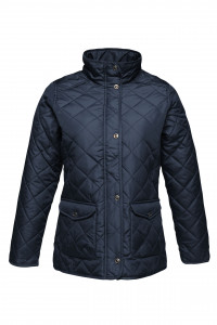 5041912 Куртка РЕГАТТА ПРОФЕШИОНАЛ ТАРАХ утепленная женская синяя  Демисезонная одежда размер 18 (52-54)