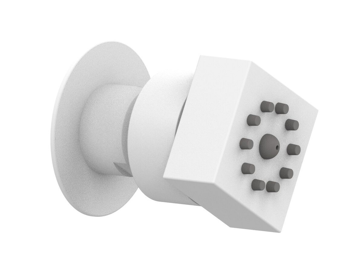 Боковая насадка для душа с системой защиты от накипи Rubinetterie Frattini душевые ARCH-00047938 - Вид №3