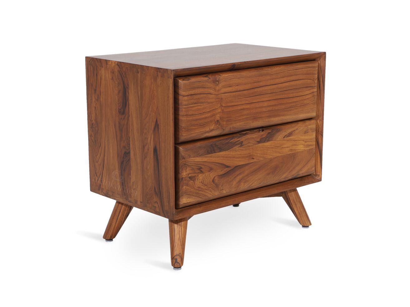 Тумбочка из тикового дерева с ящиками Alankaram TWEE ARCH-00106329