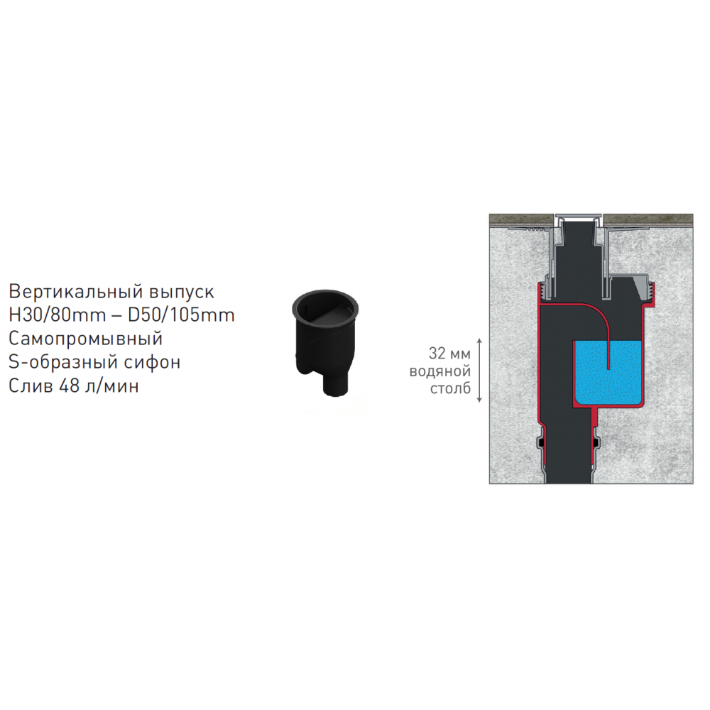 092011 Желоб водосток SIMPEL 600  Berges SIMPEL  - Вид №4