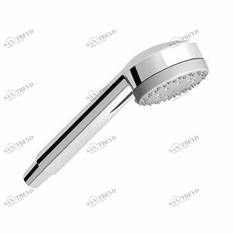 Z94172 Трехструйный ручной душ из АБС-пластика с системой защиты от накипи. Zucchetti Isy 