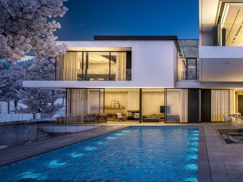 Алюминиевая погружная лампа для бассейнов BEL-LIGHTING NAUTIC ARCH-00032389 - Вид №3