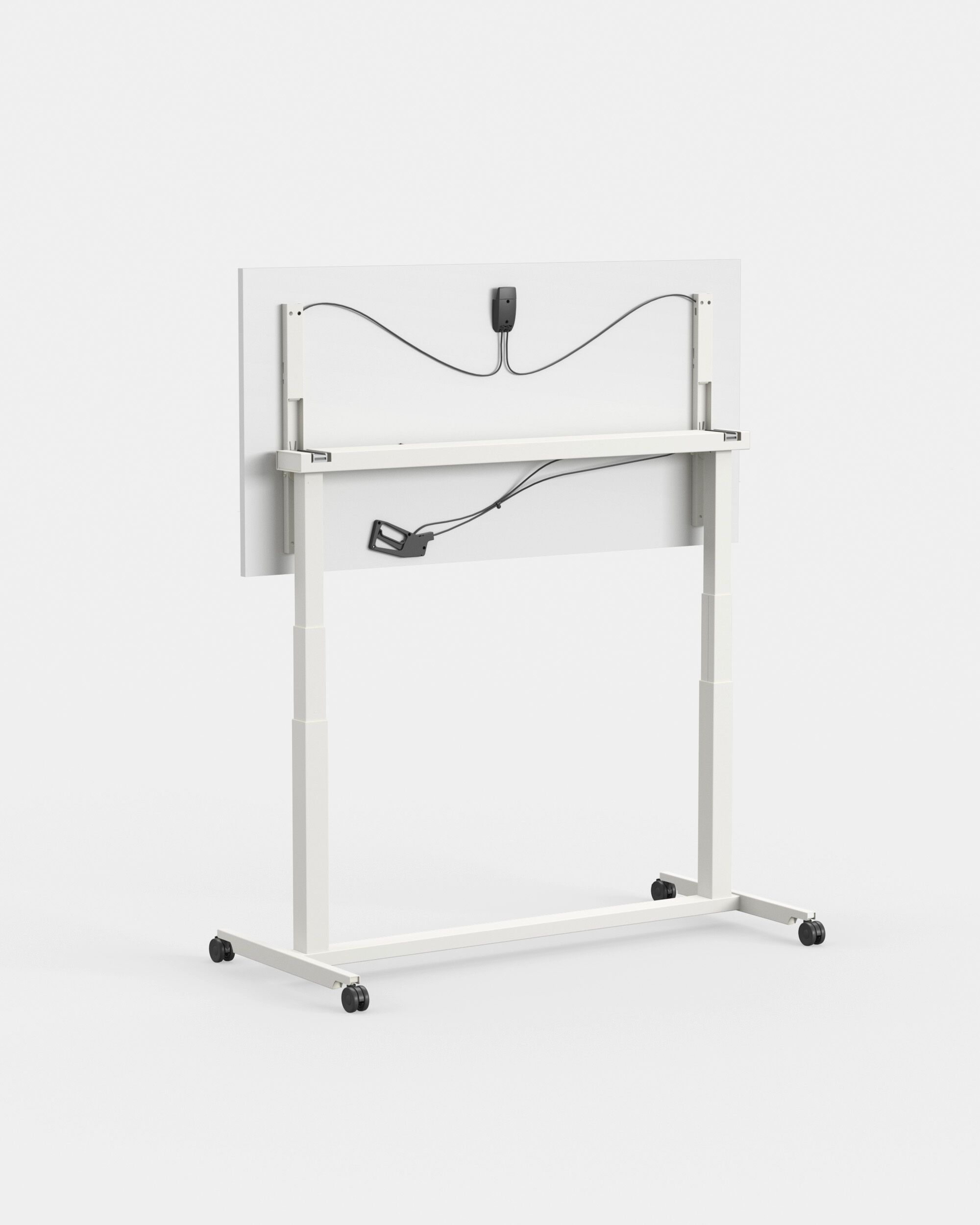 Стол для совещаний на колесиках с откидным верхом IBEBI Rise ARCH-00091709 - Вид №2