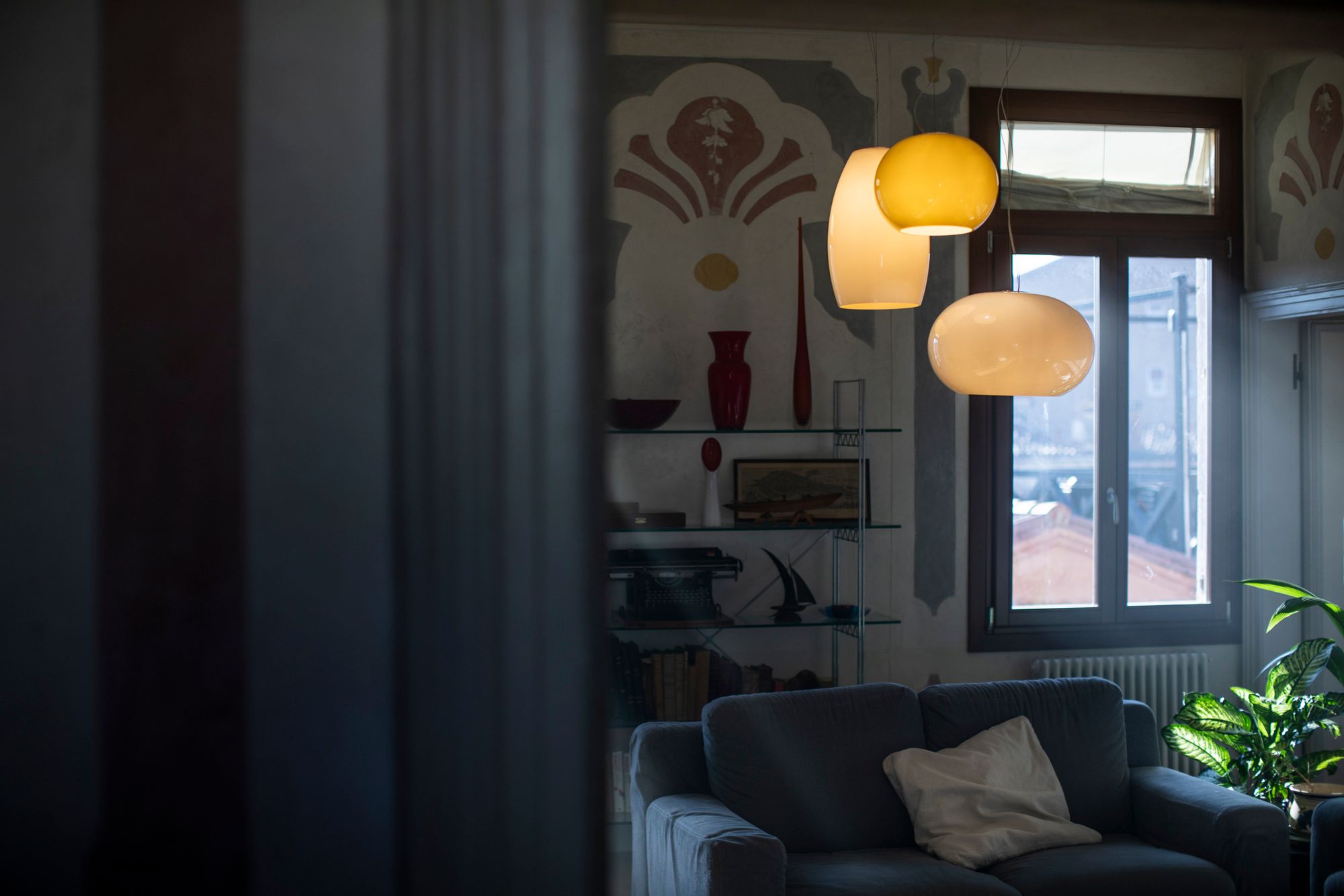 Выдувное стекло светодиодный подвесной светильник Foscarini Buds ARCH-00055593 - Вид №6