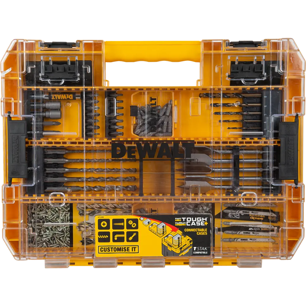 Набор буров сверл и бит Dewalt, 85 шт STLM-2200156 - Вид №2