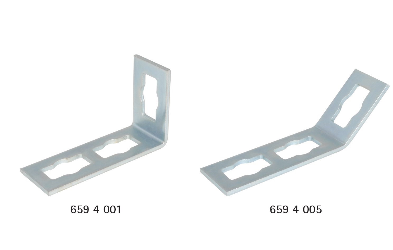 6594005 BIS PushStrut Соединитель Плоский для облегчённого монтажа сложных конструкций из профиля walraven 
