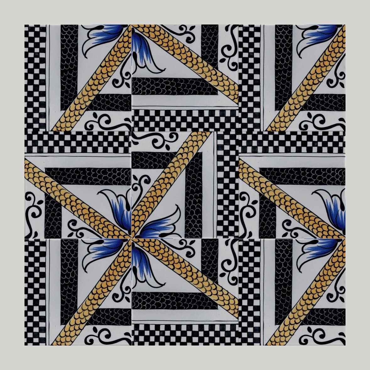 Пол / покрытие из глины ручной работы La Riggiola классический ARCH-00033164 - Вид №2