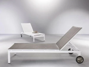 MOBIKA GARDEN Садовый лежак на колесиках