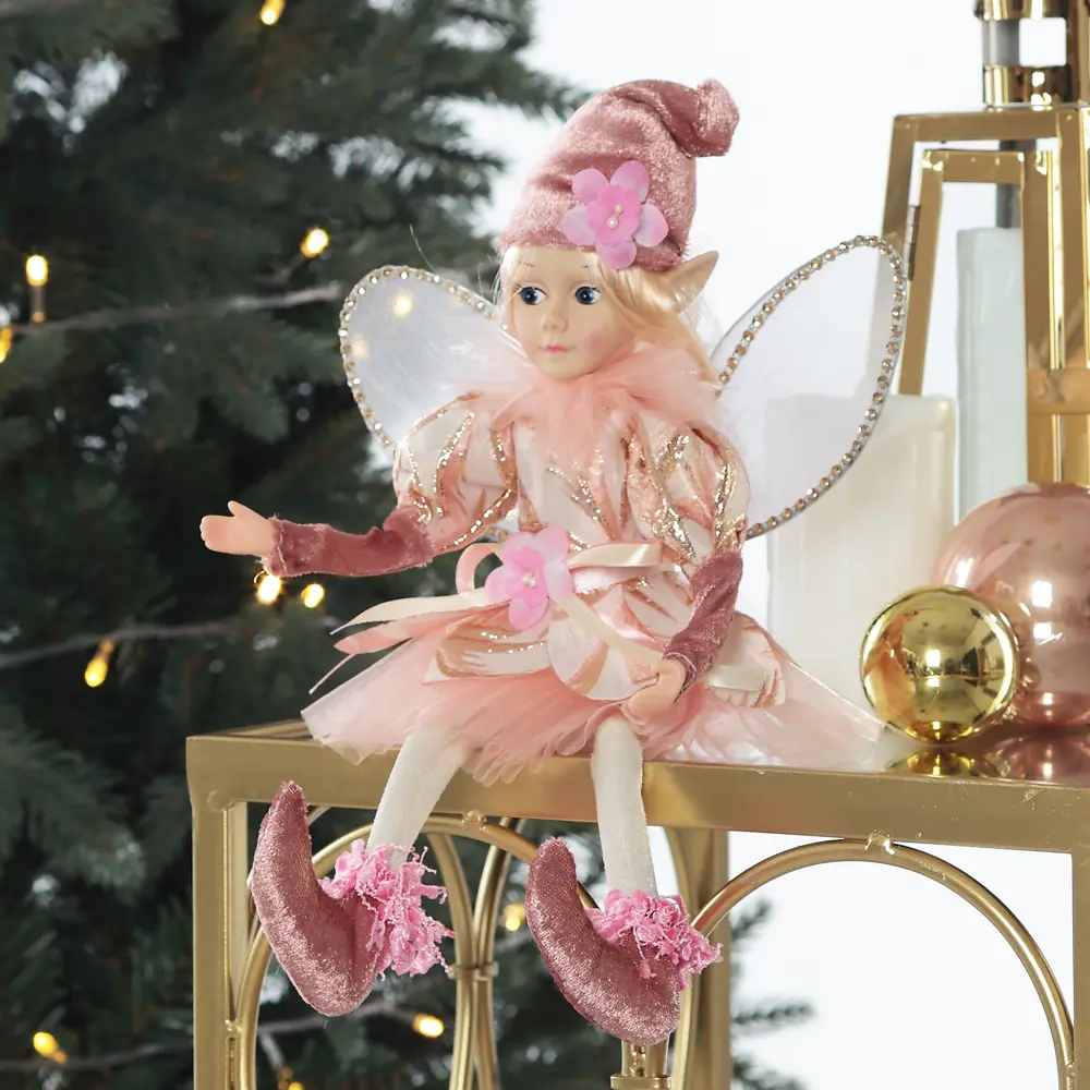 89379000 Игрушка мягкая Фея 934957 41x18 см STLM-1334225 Santreyd 