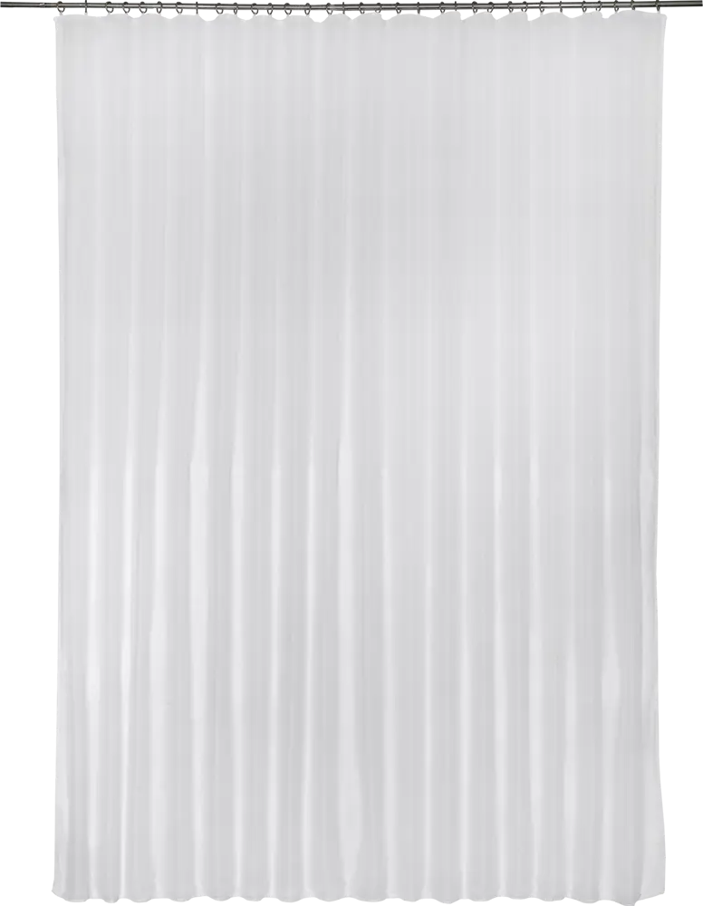 Тюль на ленте ТОРГОВЫЙ ДОМ ТЕКСТИЛЬ для кухни 140x180 см белая вуаль 17989994