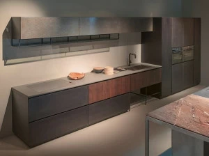 Xera by Arex Линейная кухня со встроенными ручками