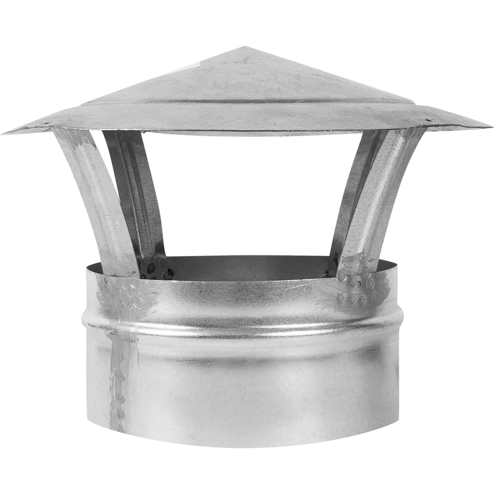 Вентиляционный зонт ORE D160 для круглых воздуховодов 82509657 STLM-0028934 - Вид №1