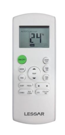 Настенная сплит-система LESSAR LS-H12KOA2A / LU-H12KOA2A sun-id-683035 - Вид №2