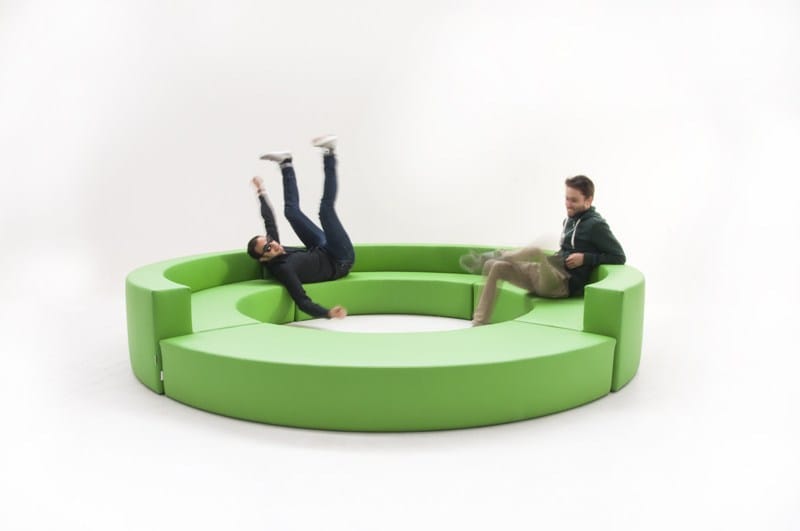 Модульный диван для контракта из пены QM Quinze & Milan Little Miss O ARCH-00008938