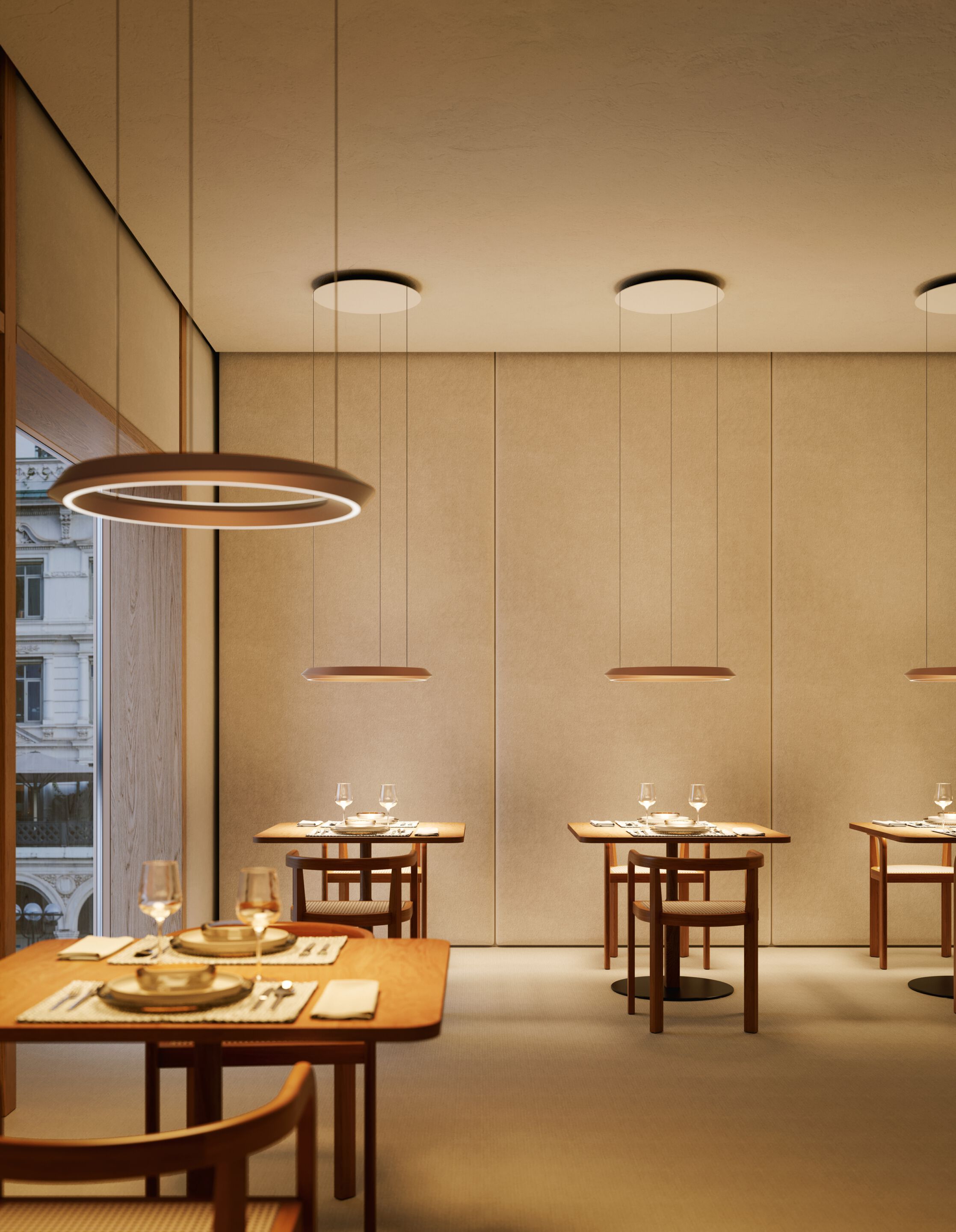 Литой алюминиевый светодиодный подвесной светильник Lodes Tidal ARCH-00149689 - Вид №3