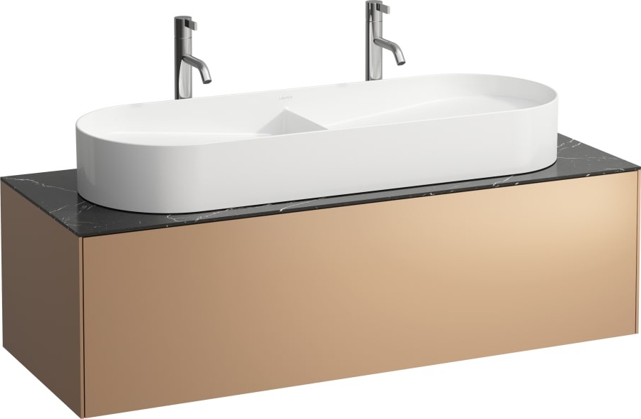 H4054710340421 Шкафчик, 1 ящик, совместим с раковиной-чашей 812348, 812349, с отверстием в центре LAUFEN PRO - Вид №4