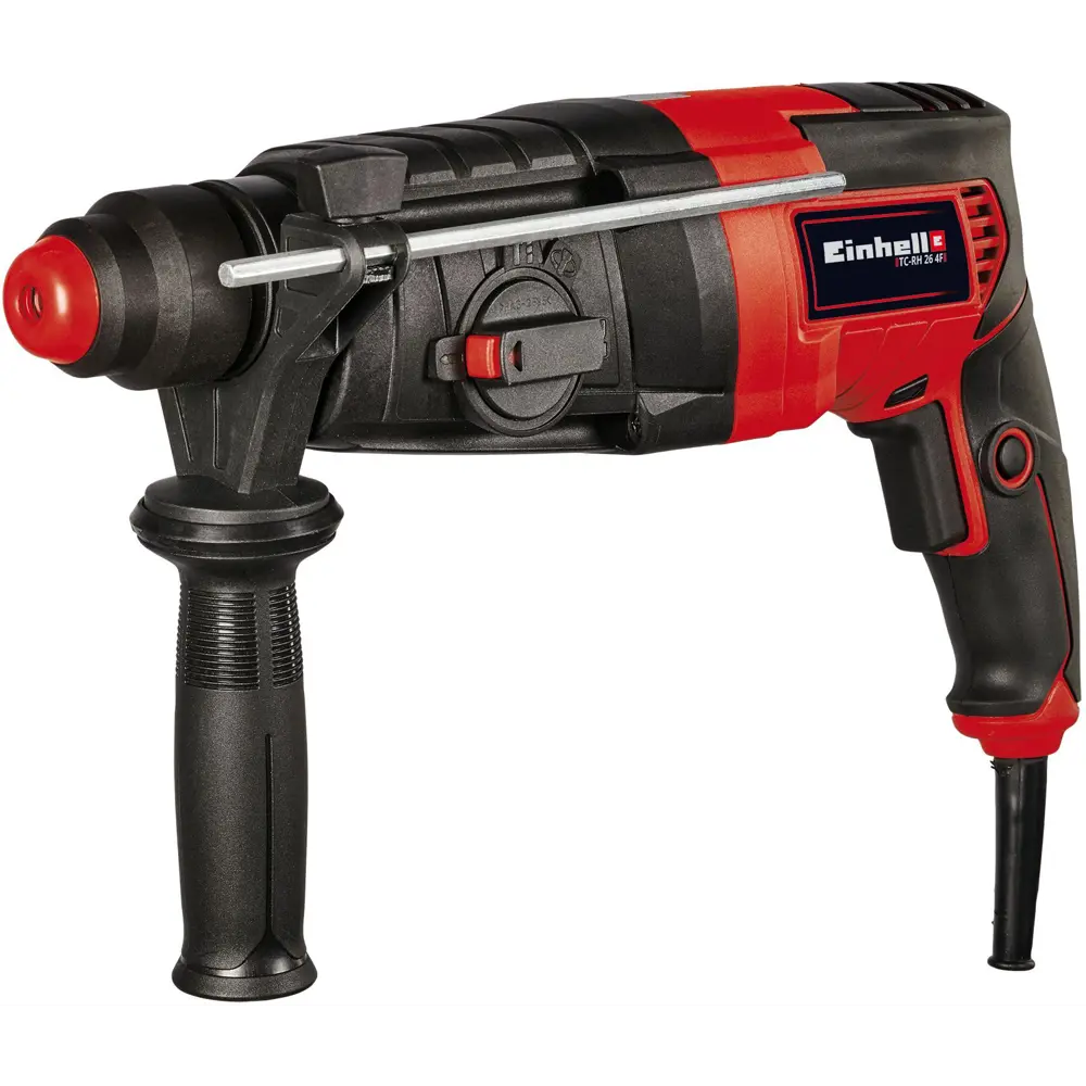 Перфоратор сетевой SDS-plus Einhell TC-RH 800 4F, 800 Вт, 2.6 Дж 86140891 STLM-2145978 