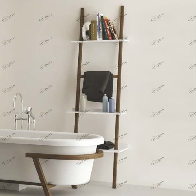 Moma Design Стеллаж "Лестница" декоративный Scaletta орех SCT03850NO