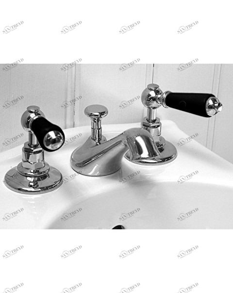 MARF45BD Кран Black Dandy для биде на 3 отверстия Devon&Devon 