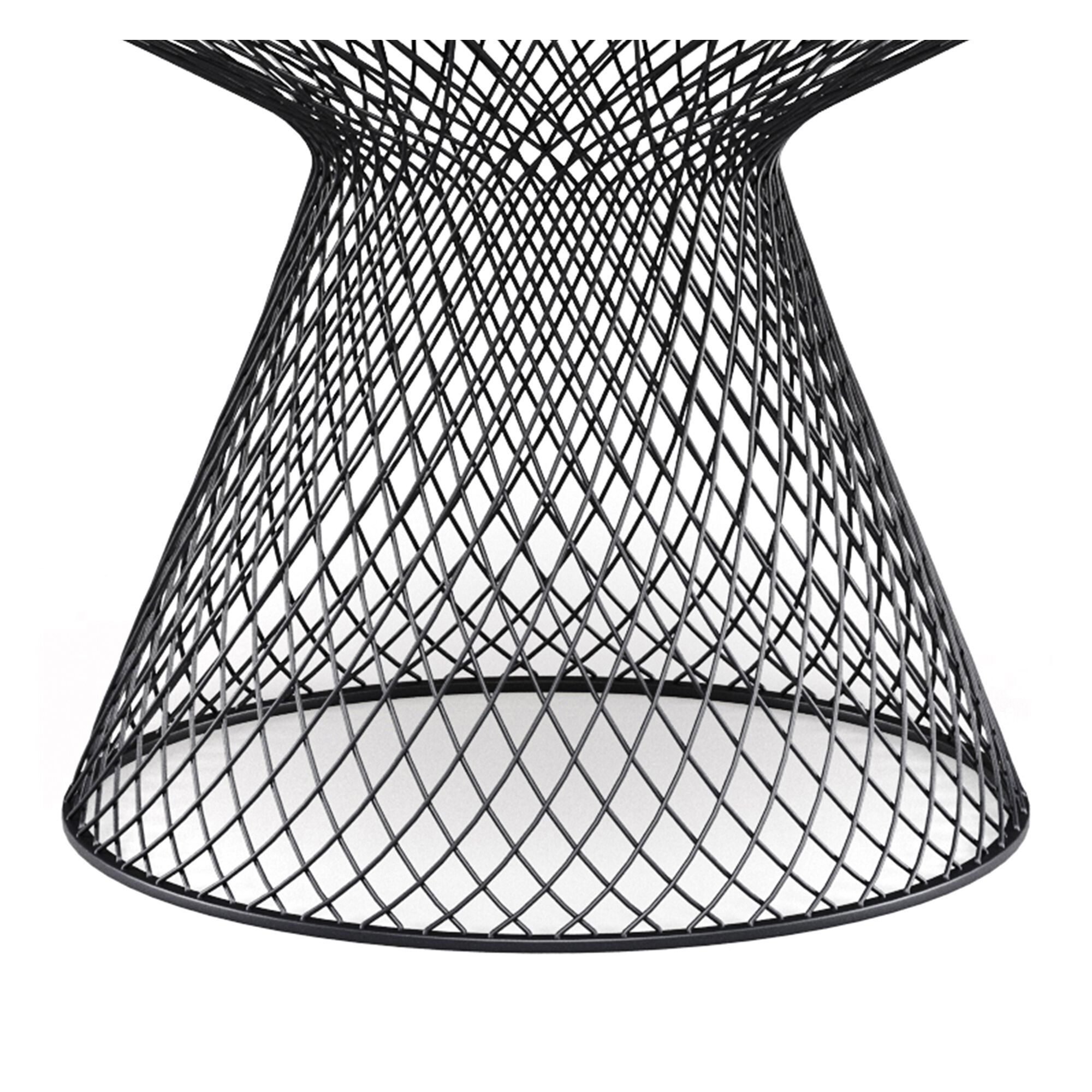 Стальной и хрустальный садовый столик emu Heaven ARCH-00090000 - Вид №1