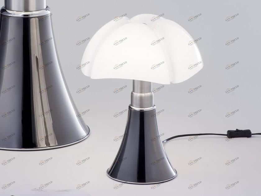 Martinelli Luce Настольная лампа из титана Pipistrello sun-id-1345083