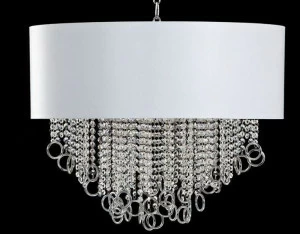 Aiardini Подвесной светильник с кристаллами Lisa