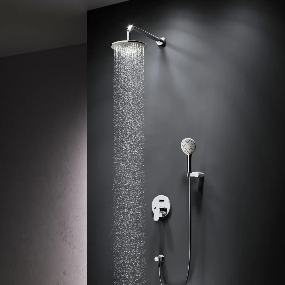 89346529 Душевая система AM.PM Moxie FB9M1RH00 скрытого монтажа цвет хром STLM-0987723  - Вид №8