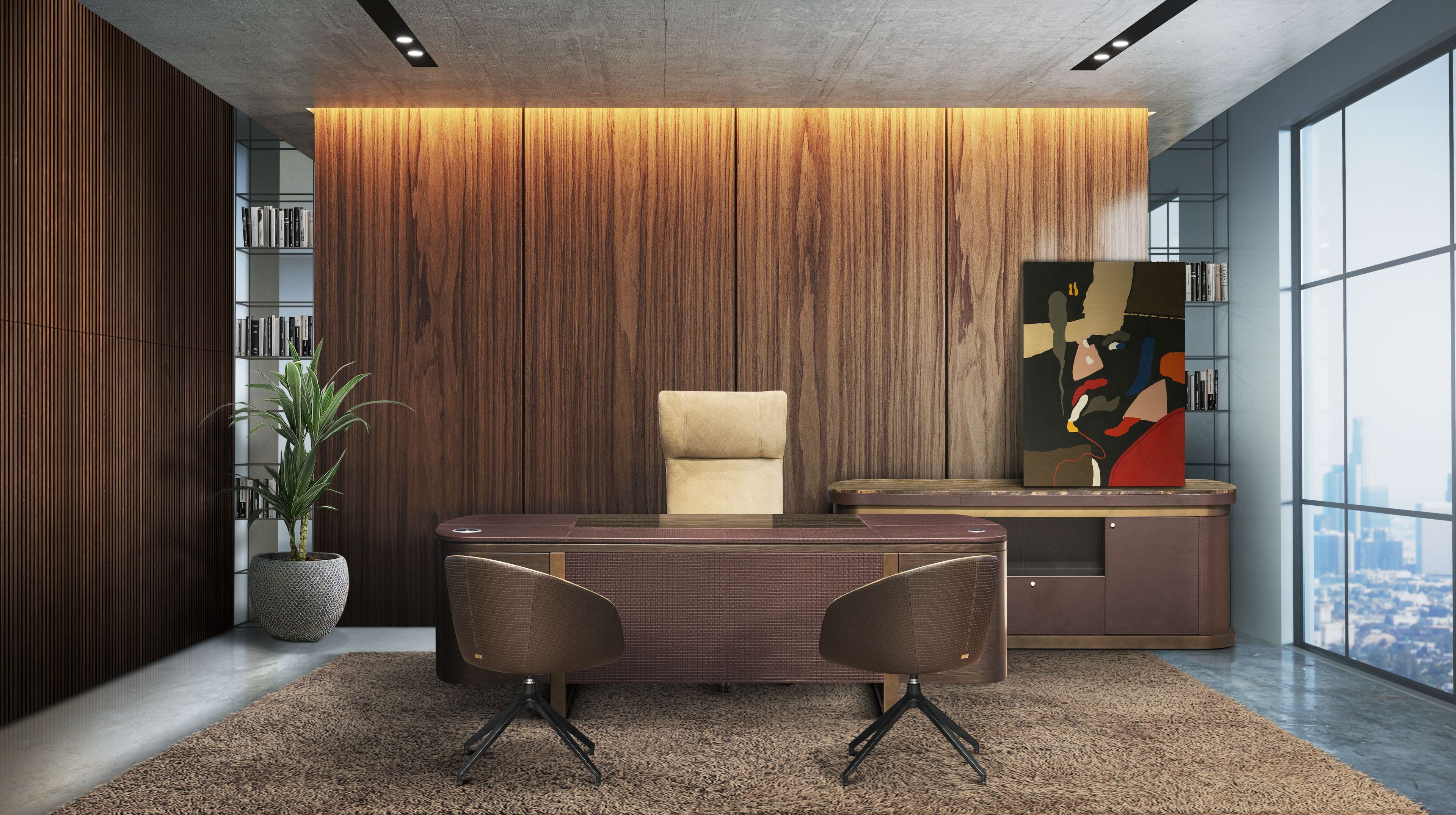 Мягкий стул на насесте Formitalia Сеул ARCH-00022826 - Вид №3