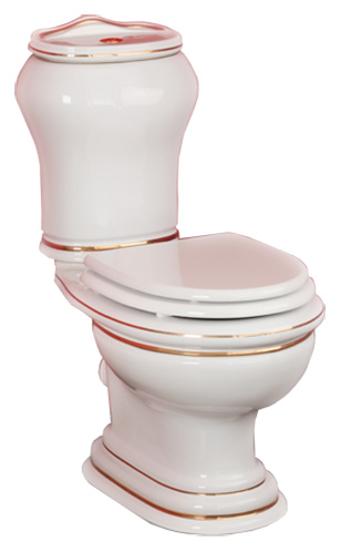 ML.MLD-25.701.D1/ML.MLD-25.748.D1/ML.OLV-29.012/ML.OLV-29.015/ML.OLV-29.014.DO Напольный унитаз моноблок Migliore Milady