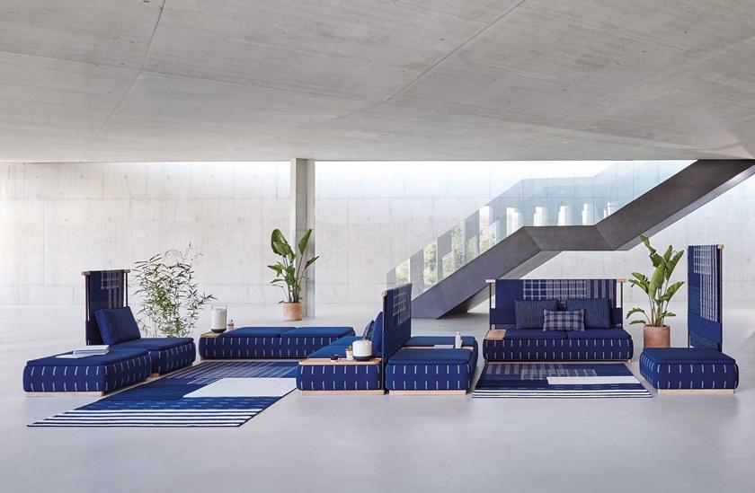 GAN Квадратный пуф из ткани Lan sun-id-1377371 - Вид №16